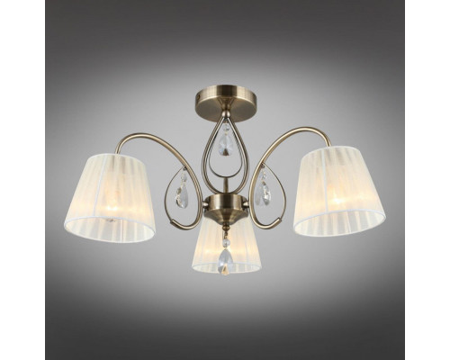 Сделать заказ Накладная люстра Omnilux OML-56617-03| VIVID-LIGHT.RU