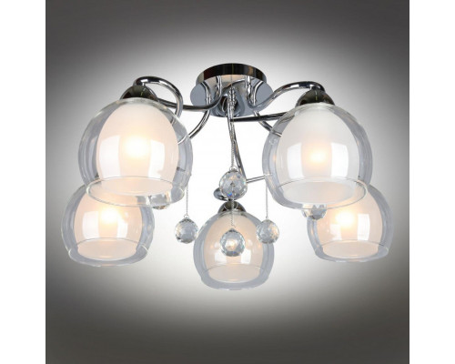 Сделать заказ Накладная люстра Omnilux OML-54707-05| VIVID-LIGHT.RU