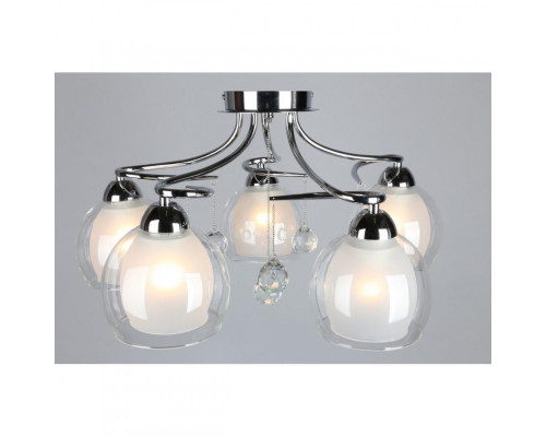 Сделать заказ Накладная люстра Omnilux OML-54707-05| VIVID-LIGHT.RU