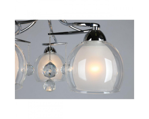 Сделать заказ Накладная люстра Omnilux OML-54707-05| VIVID-LIGHT.RU