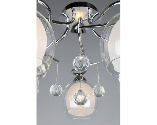 Сделать заказ Накладная люстра Omnilux OML-54707-05| VIVID-LIGHT.RU