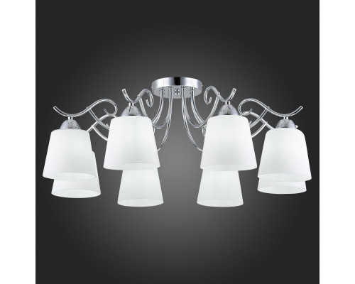 Сделать заказ Накладная люстра Evoluce SLE103902-08| VIVID-LIGHT.RU