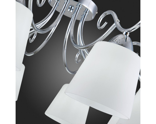 Сделать заказ Накладная люстра Evoluce SLE103902-08| VIVID-LIGHT.RU