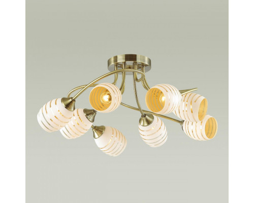 Заказать Накладная люстра LUMION 4528/8C| VIVID-LIGHT.RU