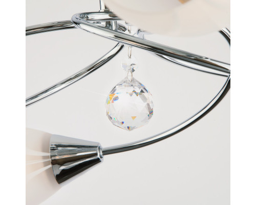 Сделать заказ Накладная люстра Eurosvet 2275/6 хром| VIVID-LIGHT.RU