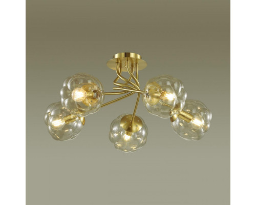 Сделать заказ Накладная люстра LUMION 4556/5C| VIVID-LIGHT.RU