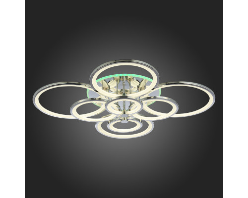 Купить Накладная люстра EVOLED SLE200312-08RGB| VIVID-LIGHT.RU