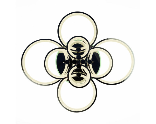 Купить Накладная люстра EVOLED SLE200312-08RGB| VIVID-LIGHT.RU