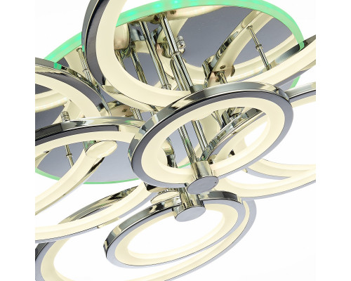 Купить Накладная люстра EVOLED SLE200312-08RGB| VIVID-LIGHT.RU