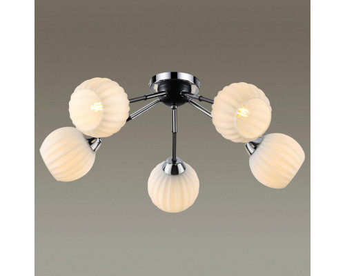 Оформить заказ Накладная люстра LUMION 4593/5C| VIVID-LIGHT.RU