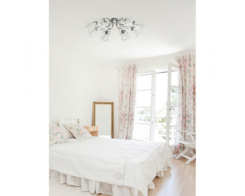 Заказать Накладная люстра DeMarkt 372015108| VIVID-LIGHT.RU