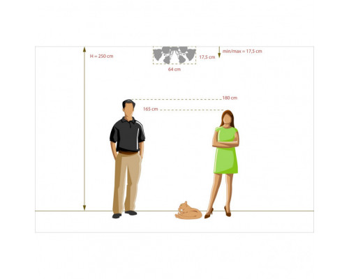 Заказать Накладная люстра DeMarkt 372015108| VIVID-LIGHT.RU