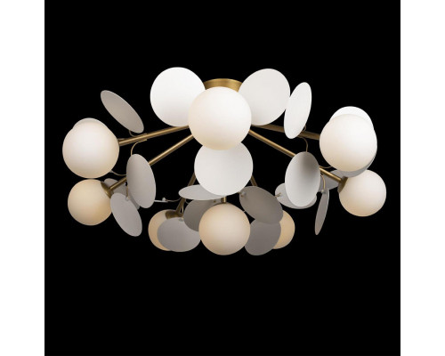 Оформить заказ Накладная люстра LOFT IT 10008/8C White| VIVID-LIGHT.RU