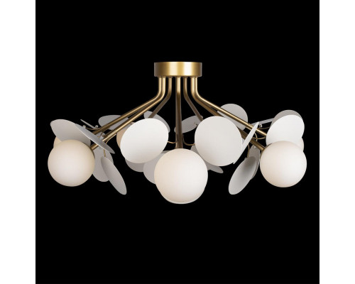 Оформить заказ Накладная люстра LOFT IT 10008/8C White| VIVID-LIGHT.RU