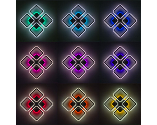 Сделать заказ Накладная люстра Citilux CL232A145E| VIVID-LIGHT.RU