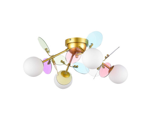 Сделать заказ Накладная люстра Evoluce SLE2502-202-04| VIVID-LIGHT.RU