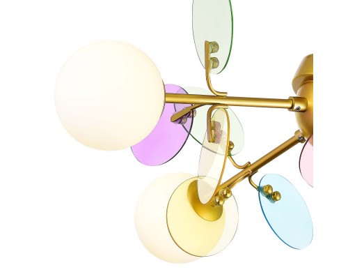 Сделать заказ Накладная люстра Evoluce SLE2502-202-04| VIVID-LIGHT.RU