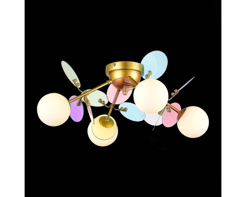 Сделать заказ Накладная люстра Evoluce SLE2502-202-04| VIVID-LIGHT.RU