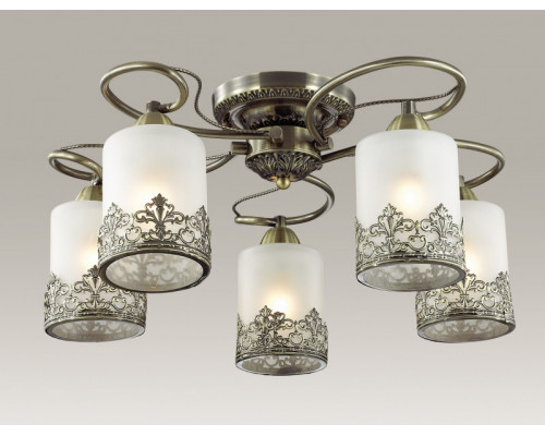 Сделать заказ Накладная люстра LUMION 3070/5C| VIVID-LIGHT.RU