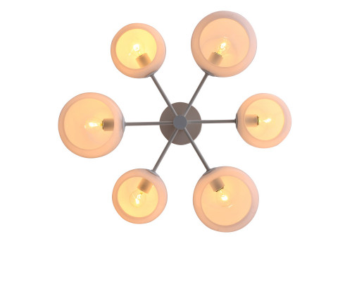 Купить Накладная люстра ST-Luce SL434.502.06| VIVID-LIGHT.RU