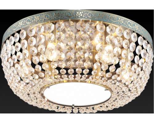 Купить Накладная люстра TOPLIGHT TL7240X-06AB| VIVID-LIGHT.RU