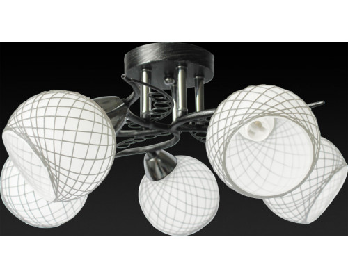 Сделать заказ Накладная люстра TOPLIGHT TL7450X-05BP| VIVID-LIGHT.RU