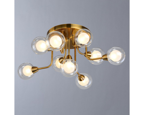 Оформить заказ Накладная люстра Divinare 3360/15 PL-9| VIVID-LIGHT.RU