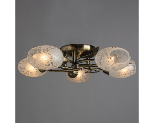 Сделать заказ Накладная люстра ARTE Lamp A6157PL-5AB| VIVID-LIGHT.RU