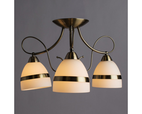 Оформить заказ Накладная люстра ARTE Lamp A6192PL-3AB| VIVID-LIGHT.RU