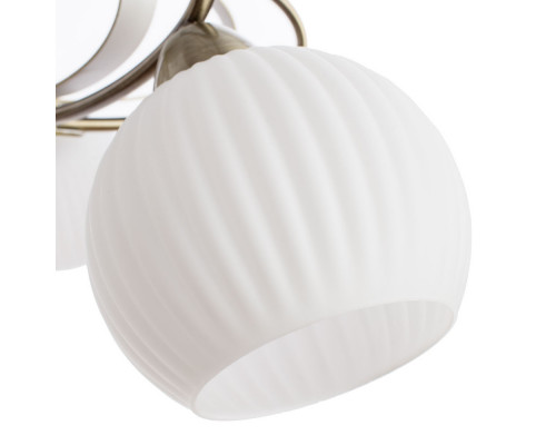 Оформить заказ Накладная люстра ARTE Lamp A6342PL-5WG| VIVID-LIGHT.RU