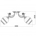 Купить Накладная люстра ARTE Lamp A7060PL-3WG| VIVID-LIGHT.RU