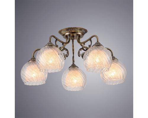 Купить Накладная люстра ARTE Lamp A7062PL-5AB| VIVID-LIGHT.RU