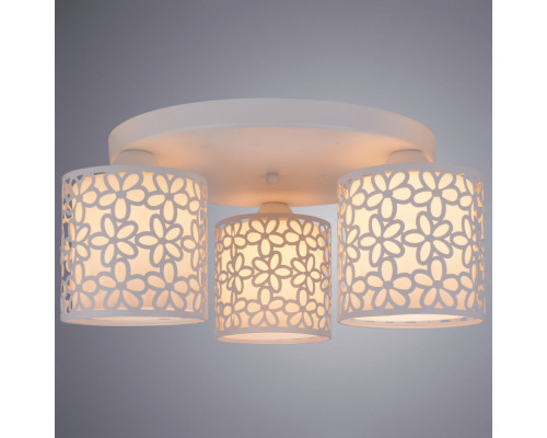 Оформить заказ Накладная люстра ARTE Lamp A8349PL-3WH| VIVID-LIGHT.RU