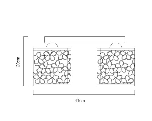 Оформить заказ Накладная люстра ARTE Lamp A8349PL-3WH| VIVID-LIGHT.RU