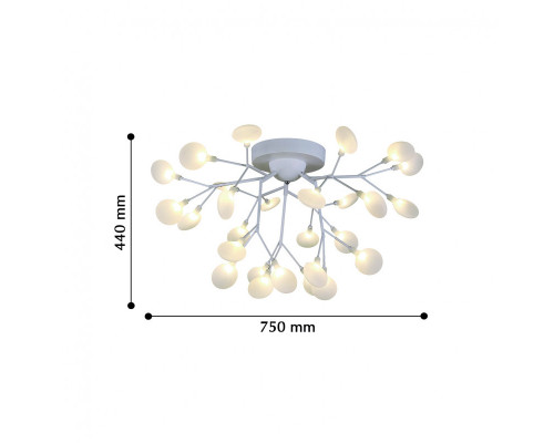 Сделать заказ Накладная люстра F-Promo 2479-9U| VIVID-LIGHT.RU