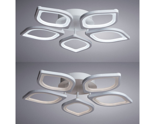 Заказать Накладная люстра ARTE Lamp A2531PL-5WH| VIVID-LIGHT.RU