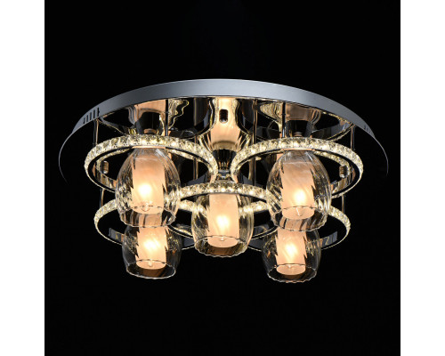 Оформить заказ Накладная люстра DeMarkt 424011305| VIVID-LIGHT.RU