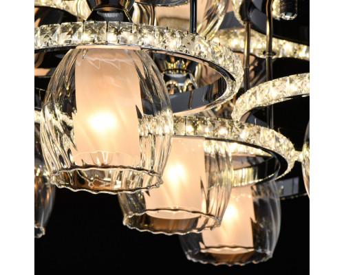 Оформить заказ Накладная люстра DeMarkt 424011305| VIVID-LIGHT.RU