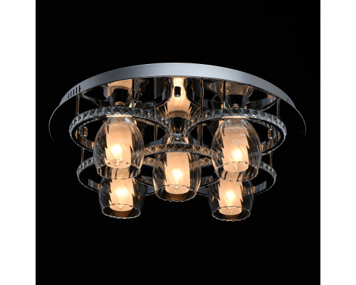 Оформить заказ Накладная люстра DeMarkt 424011305| VIVID-LIGHT.RU