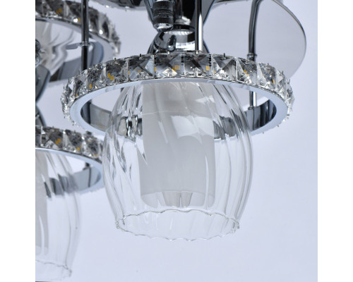 Оформить заказ Накладная люстра DeMarkt 424011305| VIVID-LIGHT.RU