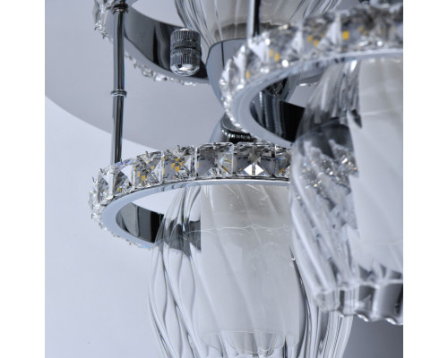 Оформить заказ Накладная люстра DeMarkt 424011305| VIVID-LIGHT.RU