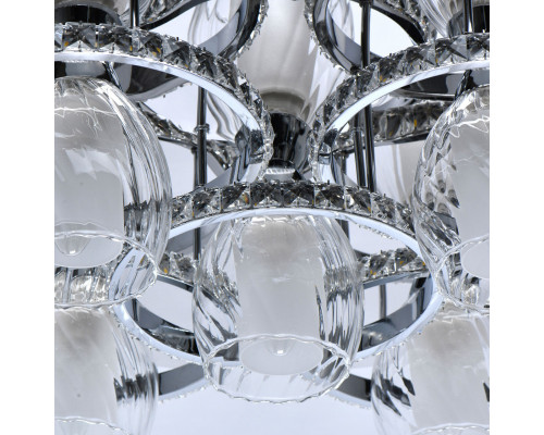 Оформить заказ Накладная люстра DeMarkt 424011305| VIVID-LIGHT.RU