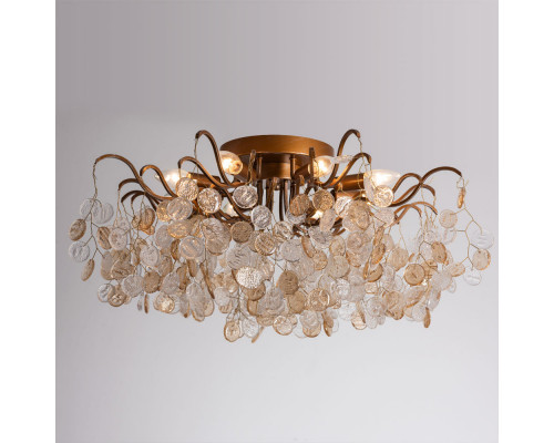 Сделать заказ Накладная люстра Divinare 7288/18 PL-8| VIVID-LIGHT.RU