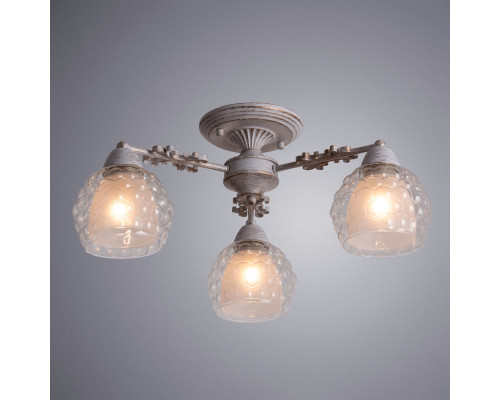 Заказать Накладная люстра ARTE Lamp A7695PL-3WG| VIVID-LIGHT.RU