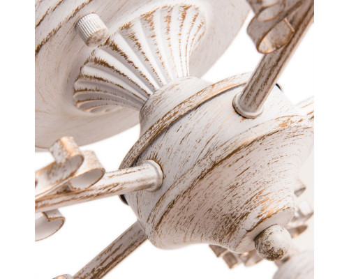 Купить Накладная люстра ARTE Lamp A7695PL-5WG| VIVID-LIGHT.RU