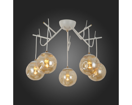 Заказать Накладная люстра Evoluce SLE110202-05| VIVID-LIGHT.RU