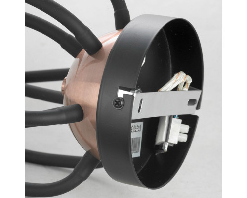 Оформить заказ Накладная люстра LOFT LSP-8247| VIVID-LIGHT.RU