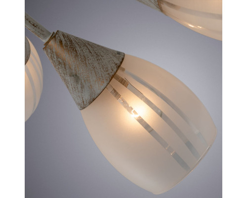 Заказать Накладная люстра ARTE Lamp A2701PL-9WG| VIVID-LIGHT.RU