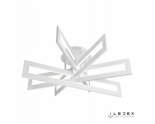 Заказать Накладная люстра iLedex 9082-R800-X 128W WH| VIVID-LIGHT.RU