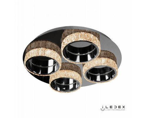 Оформить заказ Накладная люстра iLedex MX7212-36 CR| VIVID-LIGHT.RU